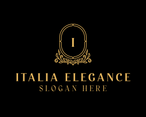 Elegant Floral Boutique logo design