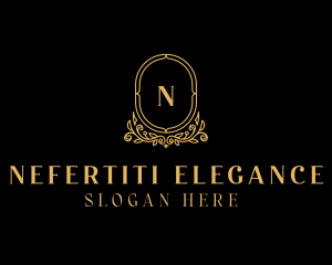 Elegant Floral Boutique logo design