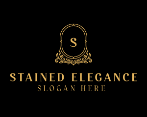 Elegant Floral Boutique logo design