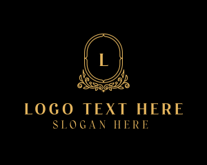 Elegant Floral Boutique Logo