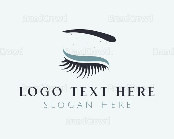 Beauty Lashes Salon Logo