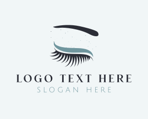 Eyelash Extension - Beauty Lashes Salon logo design