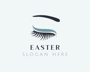 Eyelash - Beauty Lashes Salon logo design