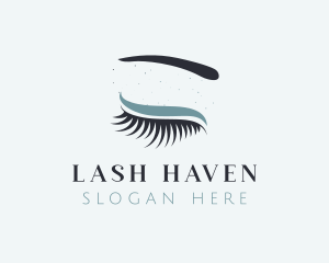 Beauty Lashes Salon logo design