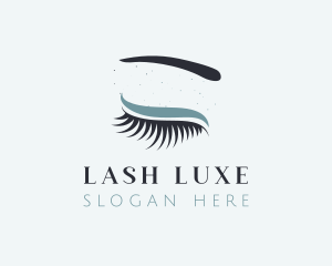 Beauty Lashes Salon logo design