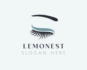 Makeup Tutorial - Beauty Lashes Salon logo design