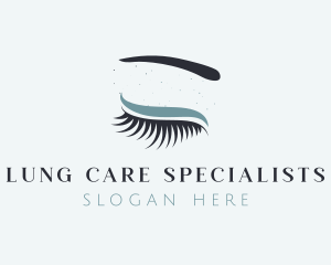 Beauty Lashes Salon logo design