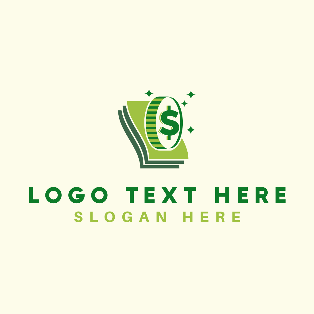 Dollar Coin Currency Logo | BrandCrowd Logo Maker