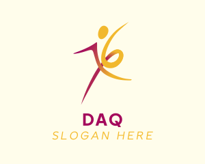 Runner - Dance Workout Instructor logo design