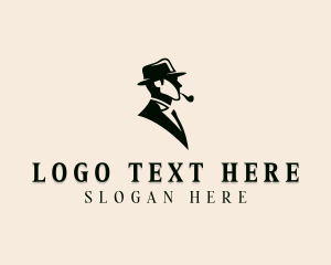 Grooming - Fashion Menswear Tailoring logo design