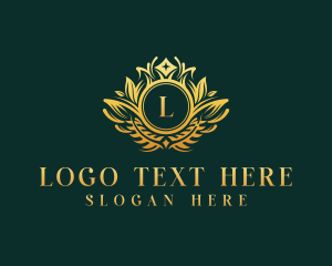 University - Upscale Royal Boutique logo design