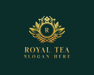 Upscale Royal Boutique logo design