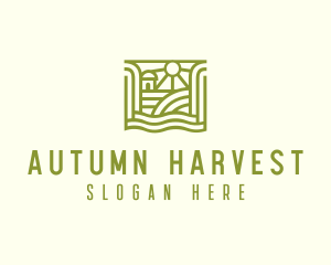 Pasture Farm Village logo design