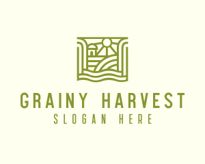 Pasture Farm Village logo design