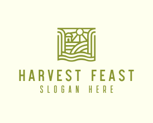 Pasture Farm Village logo design