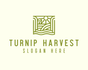 Pasture Farm Village logo design