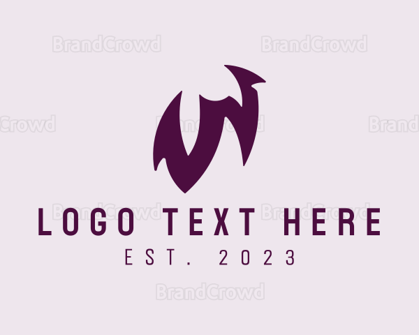 Creative Business Letter W Logo