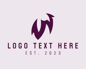 Production - Creative Business Letter W logo design