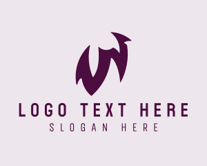 Creative Business Letter W Logo