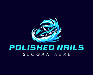 Car Wash Automotive logo design