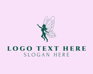 Magical - Fairy Magic Beauty logo design
