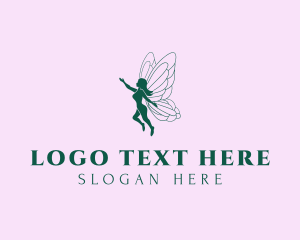 Wax - Fairy Magic Beauty logo design