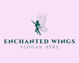 Fairy Magic Beauty logo design