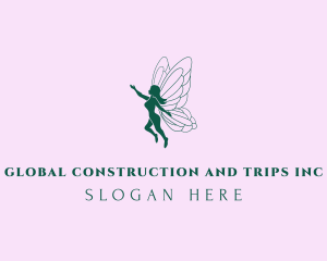 Green - Fairy Magic Beauty logo design