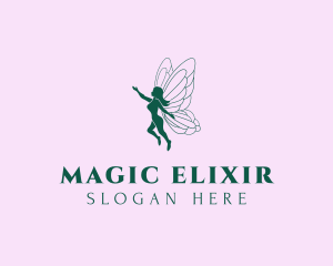 Fairy Magic Beauty logo design