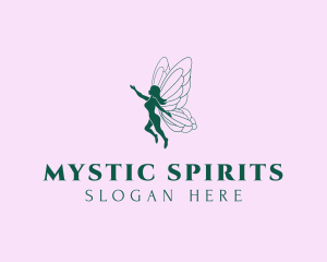 Fairy Magic Beauty logo design