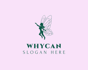 Woman - Fairy Magic Beauty logo design