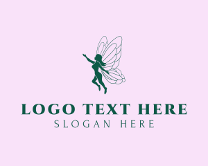 Sexy - Fairy Magic Beauty logo design