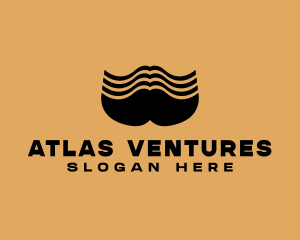 Barber Grooming Mustache  logo design