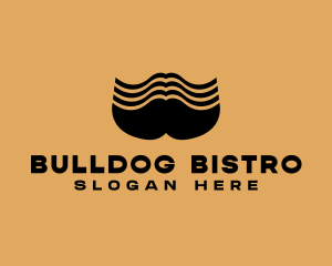 Barber Grooming Mustache  logo design