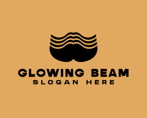 Barber Grooming Mustache  logo design