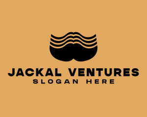 Barber Grooming Mustache  logo design