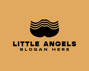 Barber Grooming Mustache  logo design