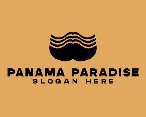 Barber Grooming Mustache  logo design