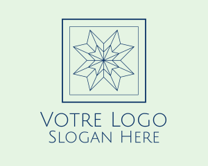 Minimalist Decorative Star Logo