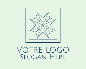 Decoration - Minimalist Decorative Star logo design
