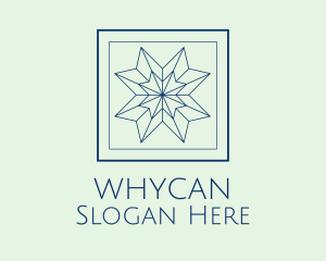 Symmetry - Minimalist Decorative Star logo design