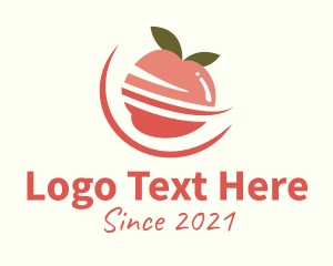 Diet - Organic Apple Fruit logo design