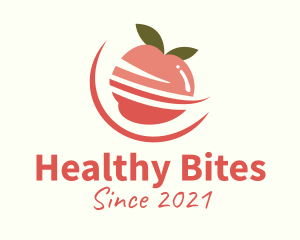Nutritious - Organic Apple Fruit logo design