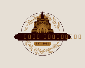 Barcelona Catholic Church logo design