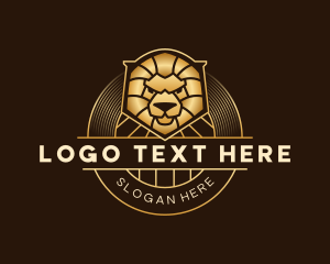 Law - Luxury Lion Business logo design