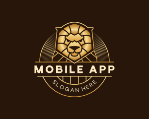 Luxury Lion Business Logo