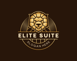 Suite - Luxury Lion Business logo design