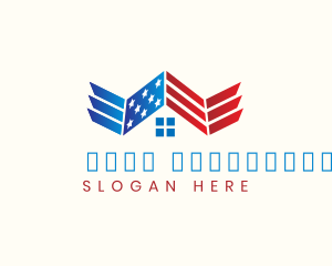 Patriotic Veteran Home Logo