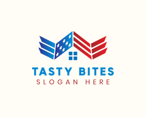 Patriotic Veteran Home Logo