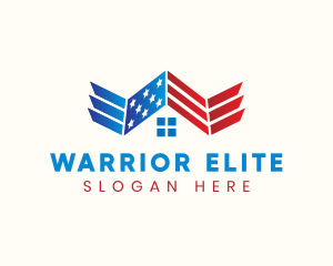 Patriotic Veteran Home Logo